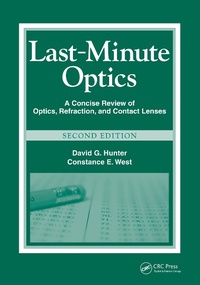 Enlarge image Cover: Last-Minute Optics - CRC Press
