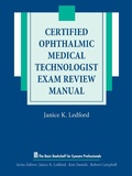 Cover: Certified Ophthalmic Medical Technologist Exam Review Manual - CRC Press