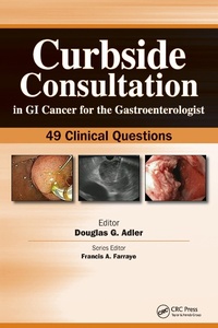 Abbildung von: Curbside Consultation in GI Cancer for the Gastroenterologist - CRC Press