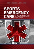Cover: Sports Emergency Care - Routledge