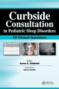 Cover: Curbside Consultation in Pediatric Sleep Disorders - CRC Press