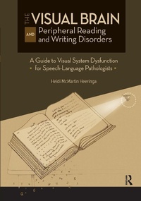 Abbildung von: The Visual Brain and Peripheral Reading and Writing Disorders - Routledge