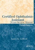 Cover: Certified Ophthalmic Assistant Exam Review Manual - CRC Press