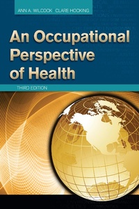 Abbildung von: An Occupational Perspective of Health - Routledge
