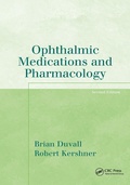 Cover: Ophthalmic Medications and Pharmacology - CRC Press
