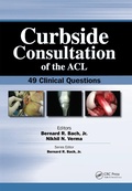 Cover: Curbside Consultation of the ACL - CRC Press