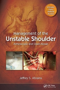 Enlarge image Cover: Management of the Unstable Shoulder - CRC Press