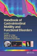 Cover: Handbook of Gastrointestinal Motility and Functional Disorders - CRC Press