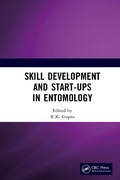 Cover: Skill Development and Start-Ups in Entomology - CRC Press