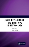 Cover: Skill Development and Start-Ups in Entomology - CRC Press