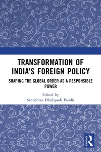Abbildung von: Transformation of India's Foreign Policy - Routledge