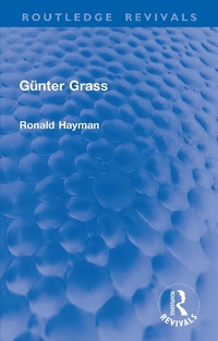 Abbildung von: Guenter Grass - Routledge