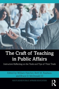 Enlarge image Cover: The Craft of Teaching in Public Affairs - Routledge