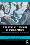 Cover: The Craft of Teaching in Public Affairs - Routledge