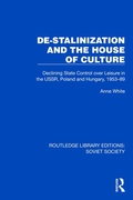 Cover: De-Stalinization and the House of Culture - Routledge