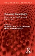 Cover: Crossing Boundaries - Routledge