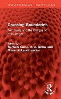 Enlarge image Cover: Crossing Boundaries - Routledge