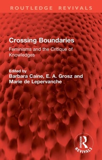 Abbildung von: Crossing Boundaries - Routledge
