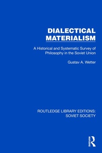 Abbildung von: Dialectical Materialism - Routledge