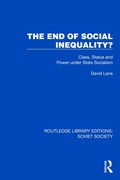 Cover: The End of Social Inequality? - Routledge