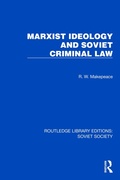 Bild: Marxist Ideology and Soviet Criminal Law - Routledge
