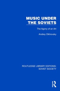 Abbildung von: Music Under the Soviets - Routledge