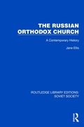 Cover: The Russian Orthodox Church - Routledge