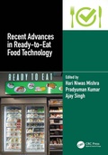 Cover: Recent Advances in Ready-to-Eat Food Technology - CRC Press