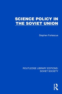 Abbildung von: Science Policy in the Soviet Union - Routledge