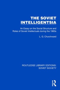 Abbildung von: The Soviet Intelligentsia - Routledge