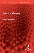 Cover: Seamus Heaney - Routledge