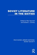 Cover: Soviet Literature in the Sixties - Routledge