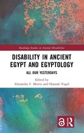 Cover: Disability in Ancient Egypt and Egyptology - Routledge