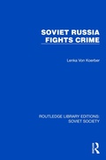Bild: Soviet Russia Fights Crime - Routledge