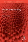 Cover: Church, State and Study - Routledge