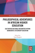 Cover: Philosophical Adventures in African Higher Education - Routledge