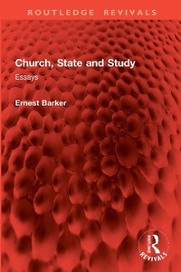 Abbildung von: Church, State and Study - Routledge