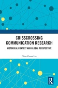 Cover: Crisscrossing Communication Research - Routledge