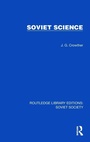 Cover: Soviet Science - Routledge