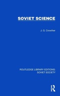 Cover: Soviet Science - Routledge