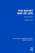 Cover: The Soviet Way of Life - Routledge