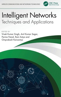 Enlarge image Cover: Intelligent Networks - CRC Press