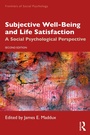 Cover: Subjective Well-Being and Life Satisfaction - Routledge
