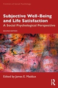 Cover: Subjective Well-Being and Life Satisfaction - Routledge