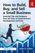 Cover: How to Build, Buy, and Sell a Small Business - Productivity Press