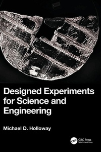 Enlarge image Cover: Designed Experiments for Science and Engineering - CRC Press