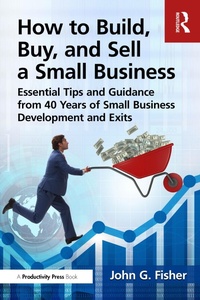 Abbildung von: How to Build, Buy, and Sell a Small Business - Productivity Press