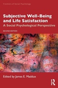 Cover: Subjective Well-Being and Life Satisfaction - Routledge