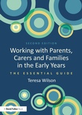 Cover: Working with Parents, Carers and Families in the Early Years - Routledge