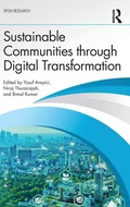 Cover: Sustainable Communities through Digital Transformation - Routledge